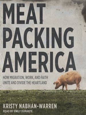 cover image of Meatpacking America